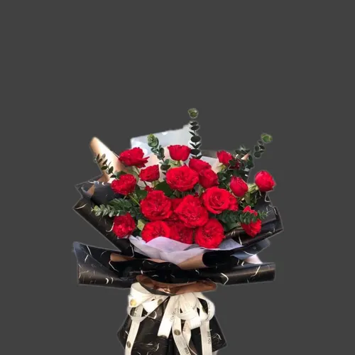 BÓ HOA HỒNG ĐỎ - HB011