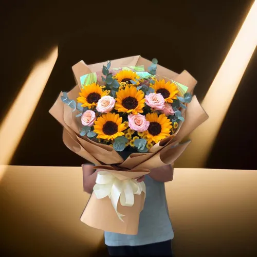 BÓ HOA HƯỚNG DƯƠNG - HB015