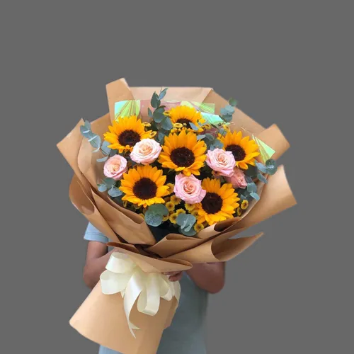 BÓ HOA HƯỚNG DƯƠNG - HB015