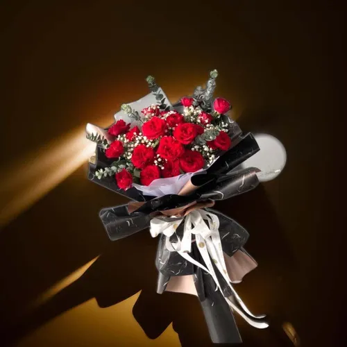 BÓ HOA HỒNG ĐỎ - HB011