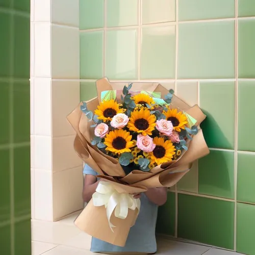 BÓ HOA HƯỚNG DƯƠNG - HB015