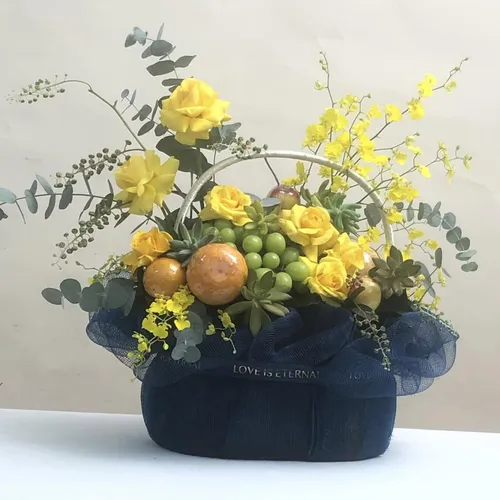 GIỎ TRÁI CÂY - HTC010