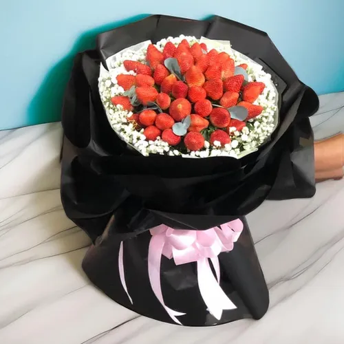 BÓ HOA DÂU TÂY - HTC001