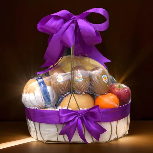 GIỎ TRÁI CÂY VIẾNG - HTC004