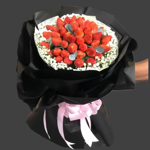 BÓ HOA DÂU TÂY - HTC001