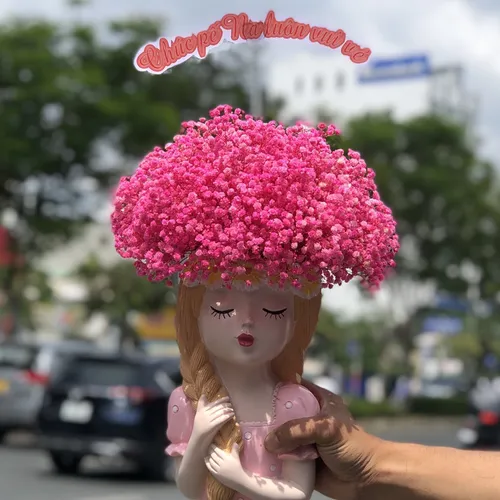 BÌNH HOA BÚP BÊ BABY KHÔ