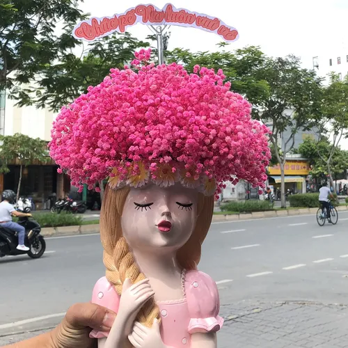 BÌNH HOA BÚP BÊ BABY KHÔ