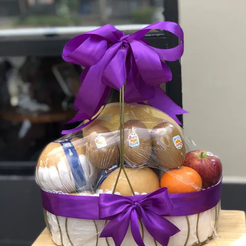 GIỎ TRÁI CÂY VIẾNG - HTC004