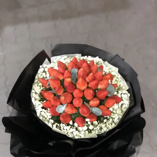 BÓ HOA DÂU TÂY - HTC001