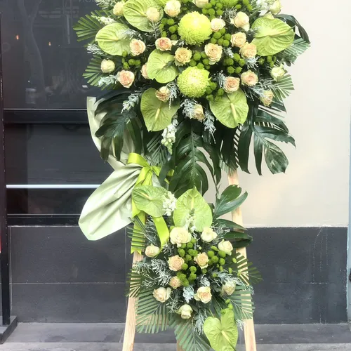 KỆ HOA CHÚC MỪNG KHAI TRƯƠNG-KCM003