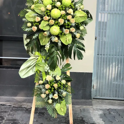 KỆ HOA CHÚC MỪNG KHAI TRƯƠNG-KCM003