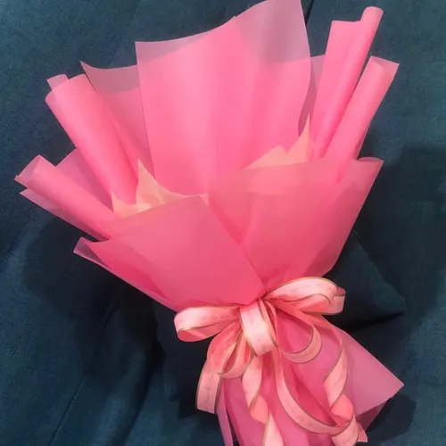 Cốt giấy hồng xinh xắn