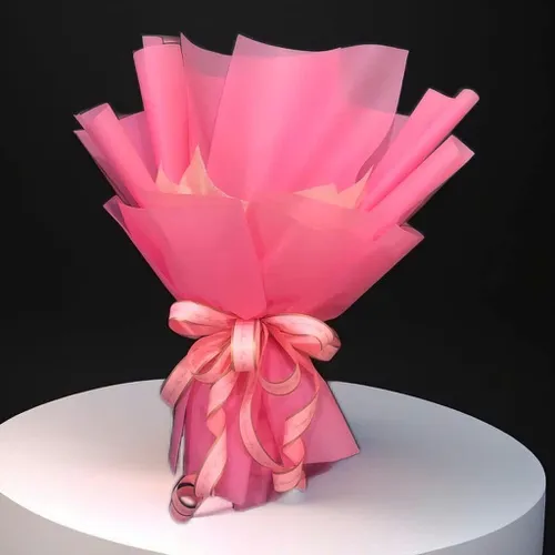 Cốt giấy hồng xinh xắn