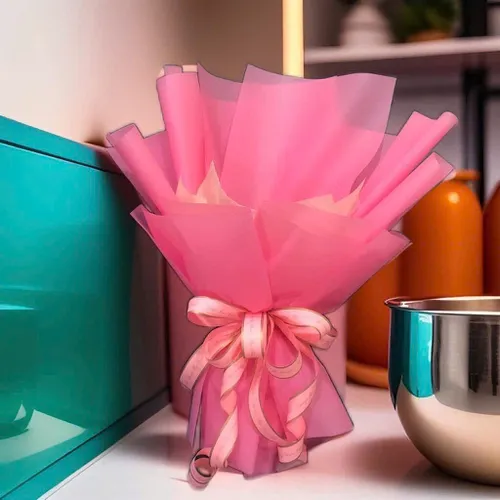 Cốt giấy hồng xinh xắn