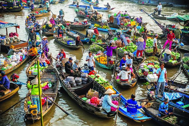 Du lịch Mê Kông Tour