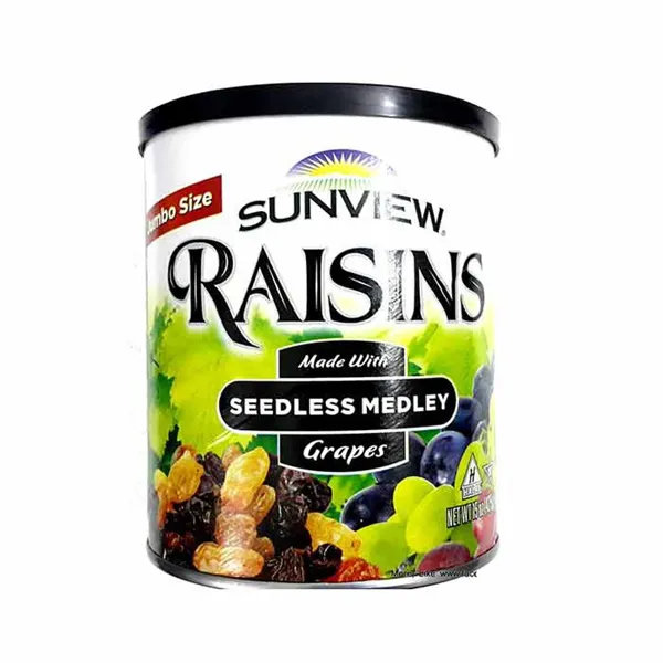 Nho Khô Mỹ Không Hạt Sunview