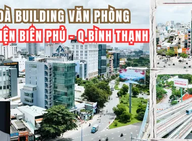 Bán 3 toà nhà văn phòng trên tuyến đường sầm uất Điện Biên Phủ | Quận Bình Thạnh
