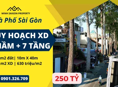 Bán nhà mặt tiền đường Sương Nguyệt Anh, Quận 1