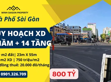 Bán nhà mặt tiền đường Nguyễn Văn Trỗi, Quận Phú Nhuận