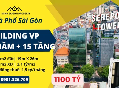 Bán Toà nhà văn phòng cao cấp đường Nguyễn Đình Chiểu, Quận 1
