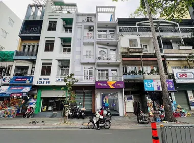 Nhà Mặt Tiền Đường Thương Hiệu, Quận 1 - 102m² 6,8x15m 423m² sàn - HĐT 90tr/tháng - 55tỷ - 0901326709