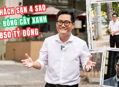 Chuyển nhượng tòa nhà khách sạn 4 sao do Fusion Suites quản lý vận hành, Quận 1