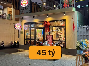 Nhà Mặt Tiền Kinh Doanh Highlands Coffee Trần Não