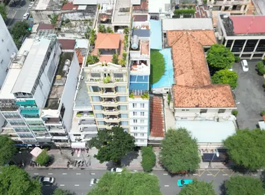 Tìm mua nhà phố khu vực Quận 1