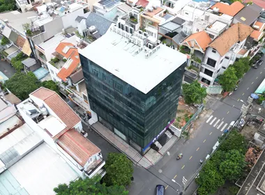 Toà Nhà Văn Phòng 6 Tầng, Bình Thạnh - 227m² 12x19m 952m² sàn - HĐT 320tr/tháng - 115tỷ - 0901326709
