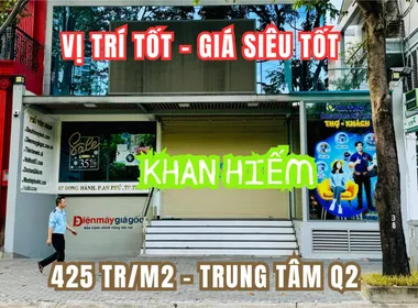 Mua nhà giá tốt chỉ 425tr/m2 mặt tiền Song Hành Xa lộ Hà Nội