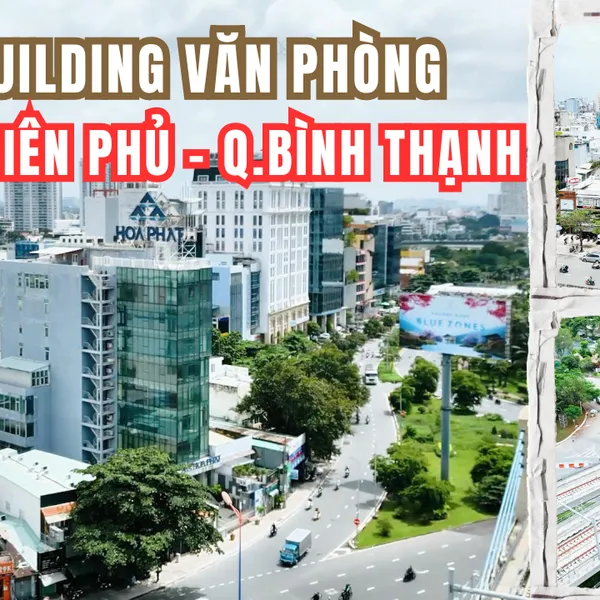 Bán 3 toà nhà văn phòng trên tuyến đường sầm uất Điện Biên Phủ | Quận Bình Thạnh