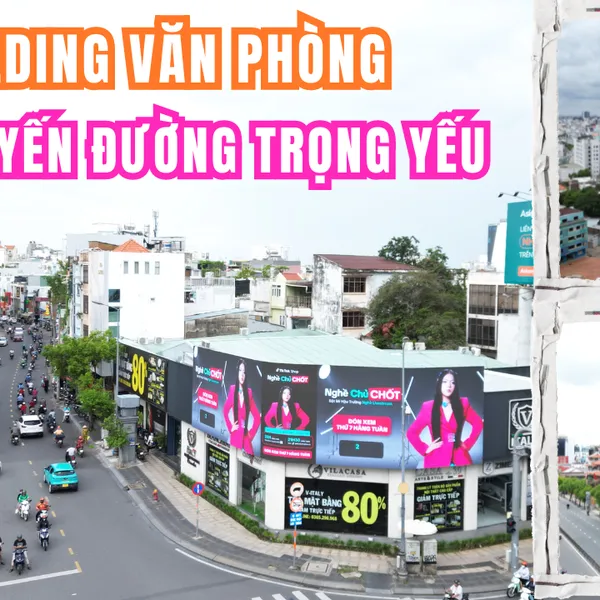 Chuyển nhượng 3 toà nhà văn phòng nằm trên tuyến đường đắc địa bậc nhất TPHCM