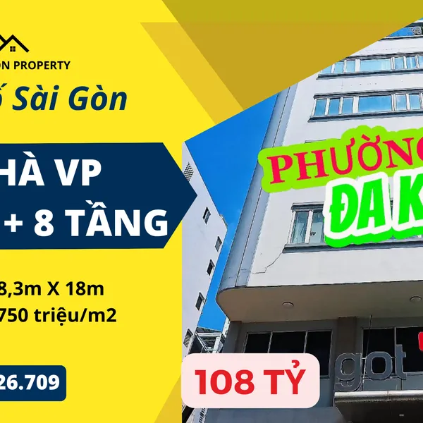Bán toà nhà mặt tiền đường Nguyễn Văn Thủ, Quận 1