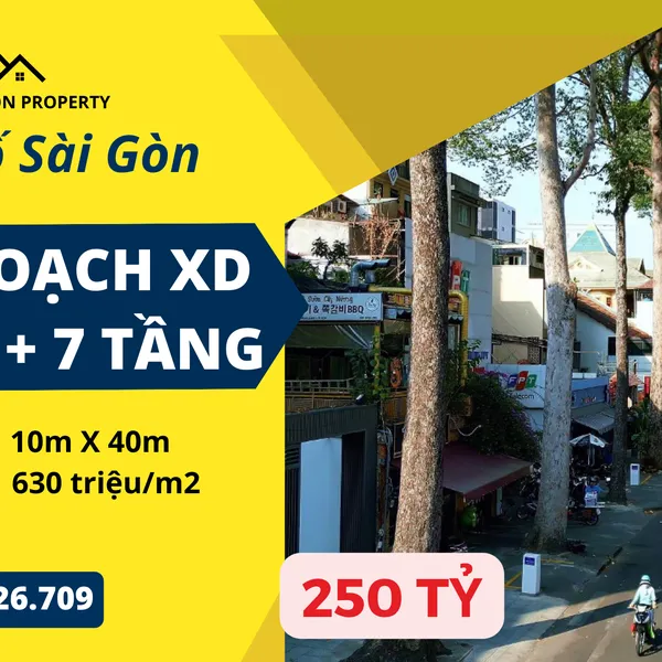 Bán nhà mặt tiền đường Sương Nguyệt Anh, Quận 1
