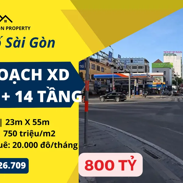 Bán nhà mặt tiền đường Nguyễn Văn Trỗi, Quận Phú Nhuận