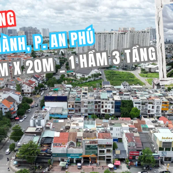 Cần bán căn nhà phố mặt tiền giá tốt mặt tiền đường Song Hành, Quận 2