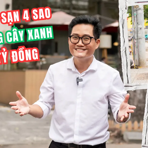 Chuyển nhượng tòa nhà khách sạn 4 sao do Fusion Suites quản lý vận hành, Quận 1