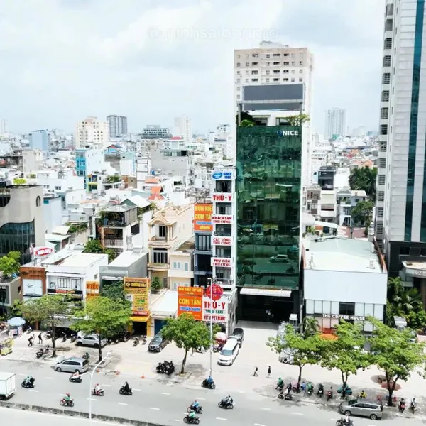 Bán Toà Nhà 10 Tầng 2.883m² sàn - Chiều Ngang 10m - 240 tỷ