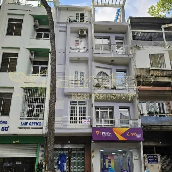 Nhà Mặt Tiền Đường Thương Hiệu, Quận 1 - 102m² 6,8x15m 423m² sàn - HĐT 90tr/tháng - 55tỷ - 0901326709