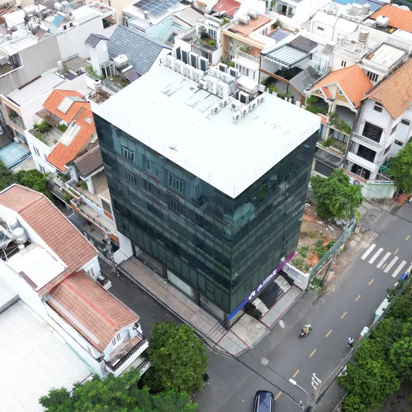 Toà Nhà Văn Phòng 6 Tầng, Bình Thạnh - 227m² 12x19m 952m² sàn - HĐT 320tr/tháng - 115tỷ - 0901326709