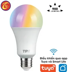Đèn led bulb thông minh điều khiển bằng wifi 10w - Tiến Phát