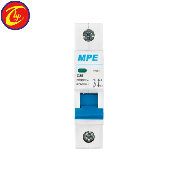 Cầu dao tự động MCB 1 cực 6kA MPE