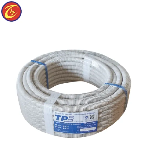 Ống ruột gà âm tường (TPE) - Tiến Phát