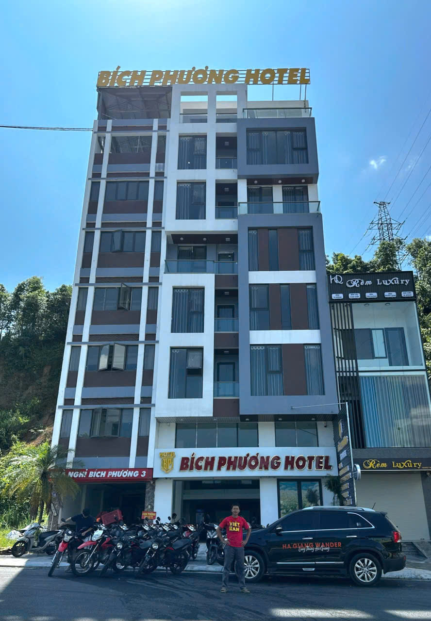 Free one night at Bich Phuong Hotel befor the Loop