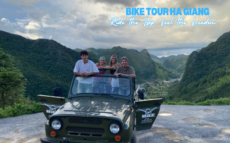 Ha Giang Loop Army Jeep Tour
