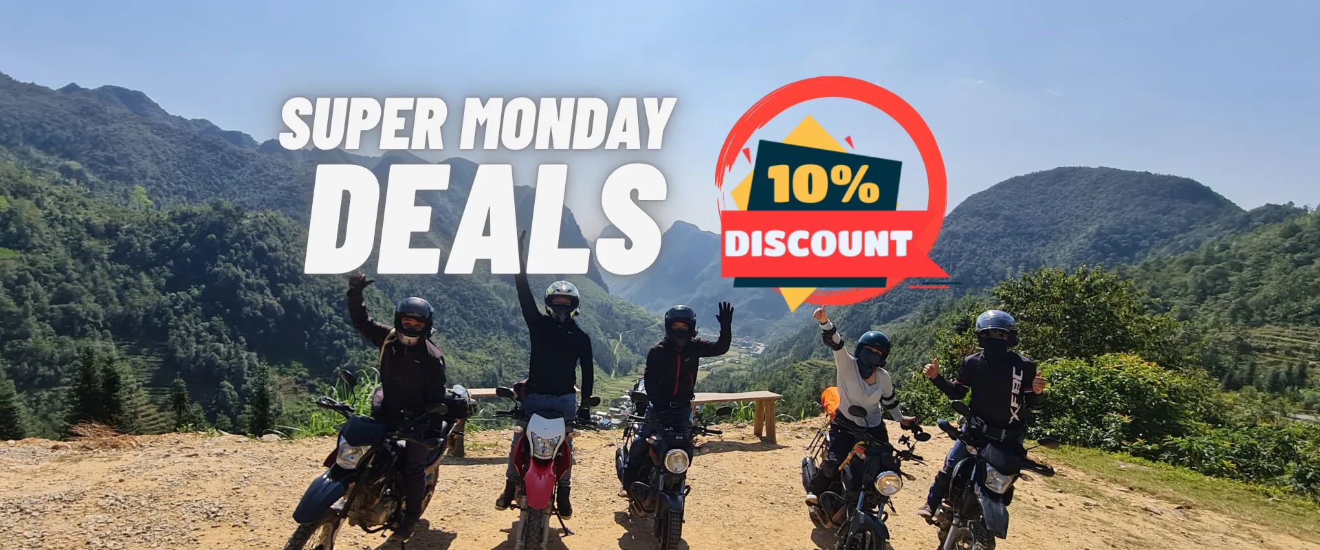 Super Monday Deals 10% discount