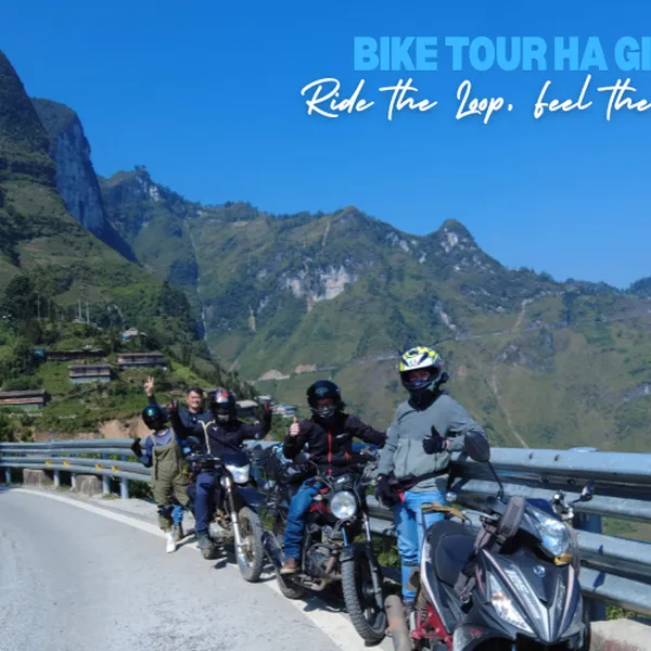 Easy Rider Ha Giang Loop 4 Days