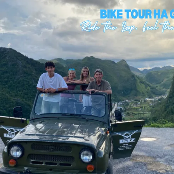 Hagiang Loop Jeep Tour 3 Days VIP