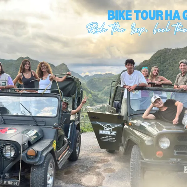 Hagiang Loop Jeep Tour 3 Days VIP