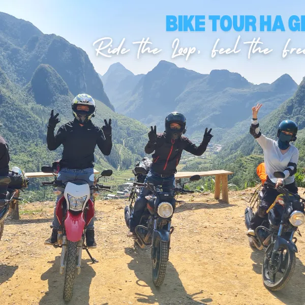 Easy Rider Ha Giang Loop 4 Days